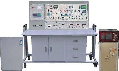 家用智能電子產品電器維修實訓考核臺 機電一體化人才培養的創新平臺