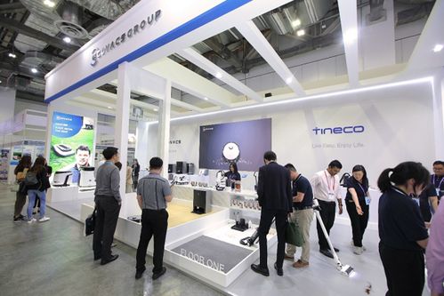 出海標桿 科沃斯亮相新加坡機電展，以創新驅動日用百貨新篇章